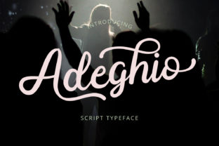 Adeghio: Handwritten Charm That Feels Like a Real Person Wrote It