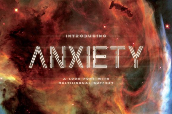 Anxiety Font: Where Bold Typography Meets Emotional Resonance