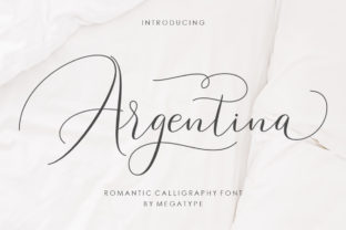 Argentina: A Romantic Script Font with Whimsical Grace