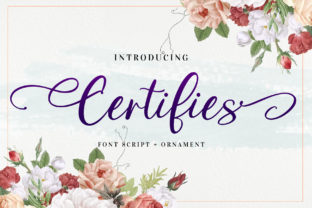 Certifies: A Handwritten Calligraphy Font That Fits Real Life