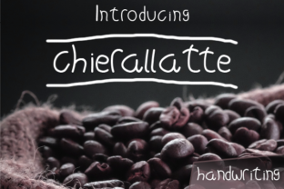 Chierallatte: Timeless Handwritten Elegance