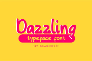 Dazzling: A Typeface That Commands Attention—Without Saying a Word
