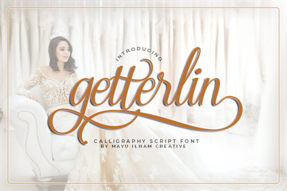 Getterlin: The Modern Calligraphy Font That Elevates Real-World Design