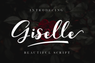 Giselle: A Script Font That Fits Seamlessly Into Real Design Workflows