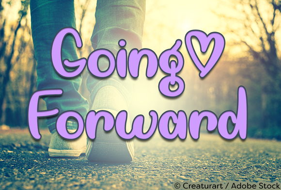Going Forward Font: A Whimsical Handwritten Typeface for Creative Projects