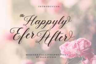Happyly Ever After: A Playful, Romantic Script Font for Modern Design