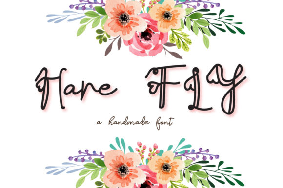 Hare Fly: A Handwritten Font That Balances Personality and Practicality