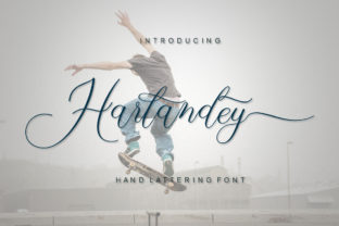 Harlandey: A Bold, Expressive Script Font