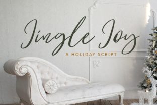 Jingle Joy: Where Playful Typography Meets Professional Design Intent