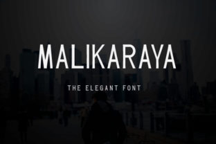 Malikaraya: A Modern Sans Serif Font for Purposeful Typography