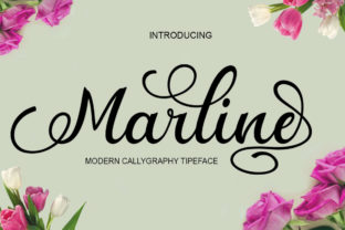 Marline: Where Handwritten Charm Meets Bold Design Impact