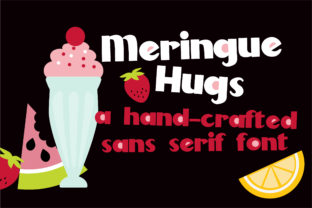 Meringue Hugs: The Friendly, Bold Font That Makes Headlines Feel Like a Warm Embrace
