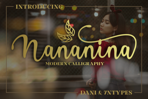 Nananina: Elegant Handwritten Typography