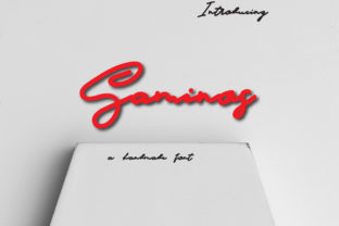 Saminos: Elegant Handwritten Font for Timeless Design