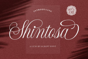 Shintosa: Where Elegant Script Meets Playful Precision in Modern Typography
