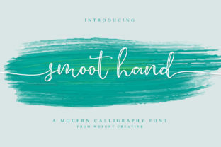 Smoot Hand: The Handwritten Font That Feels Like a Thought You Just Had