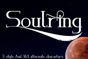 Soulring: A Playful Serif That Fits Right In—Without Trying Too Hard