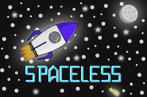 Spaceless: A Playful Yet Purposeful Font for Modern Workflows