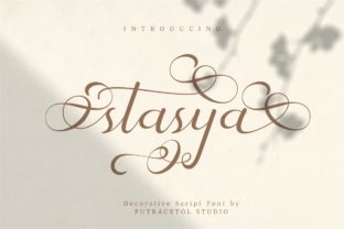 Stasya: Elegant Swirls, Real-World Charm