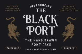 The Blackport Family: A Strategic Choice for Distinctive Visual Identity
