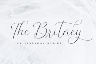 The Britney Font