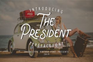 The President Font: A Timeless Typographic Choice for Modern Design