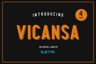 Vicansa Sans: A Flexible Typographic Toolkit for Modern Communication