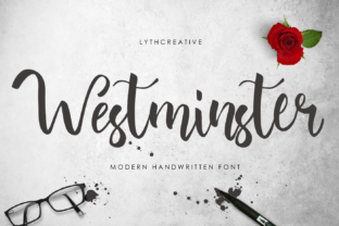 Westminster: A Handwritten Font with Refined Motion and Purposeful Elegance