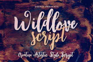 Wildlove: Where Romantic Typography Meets Authentic Expression