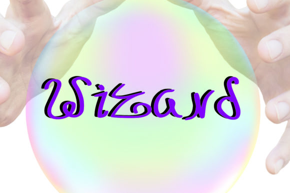 Wizard: A Magical Handwritten Font
